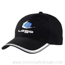 Gorra de sarga de algodón de estela