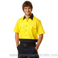 HiVis Two Tone Short Sleeve Cotton Work Shirt small picture