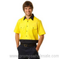 HiVis due tono manica corta cotone lavoro camicia small picture