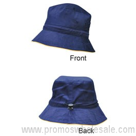 Bucket Hat s sendvič a přepnout