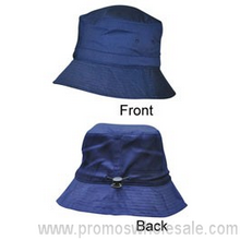 Bucket Hat With Toggle images