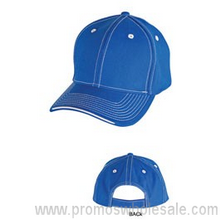 Premium bomull Twill kontrast Trim Cap images