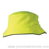 Fluoro Pique Mesh med Sandwich Trim bøtte lue images