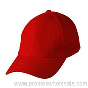 Pique Mesh Fitted Cap images