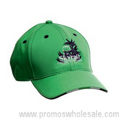 Tricolour vasket bomull Cap images