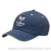 Washed Twill Sandwich Cap images