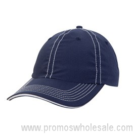 Gorra de microfibra Sandwich