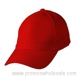 Pique Mesh Fitted Cap