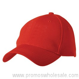 Pique Mesh Structured Cap