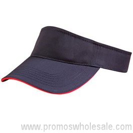 Polo Twill Visor