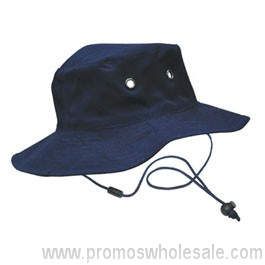 Surf Hat With Clip On Chin Strap