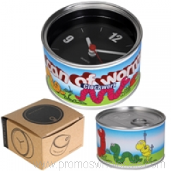 Clock in a Can