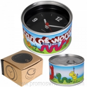Clock in a Can images