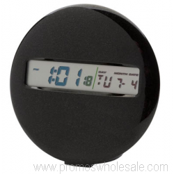 Medallion Desk Clock