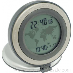 World Alarm Travel Clock
