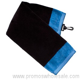 100% Cotton Two Tone Towel