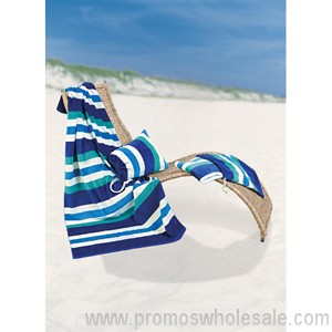 Bondi Stripe Beach Towel