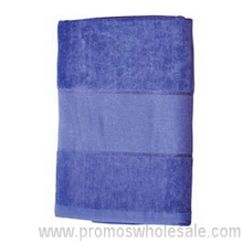 Terry Velour Beach Towel images