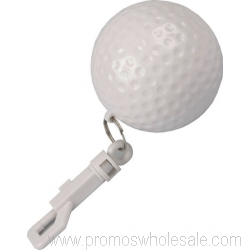 Poncho de minge de golf