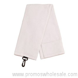 Golf Towel With Hook