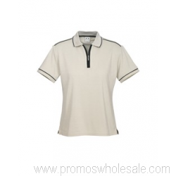 Ladies Heritage Pique Knit Polo