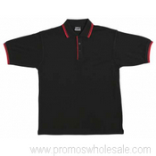 JB Contrast Polo images