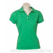Doamnelor Neon Polo Slim Fit Polo images