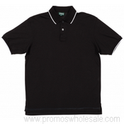 Polo in cotone Mens viso images