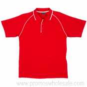 Herre Raglan Polo images