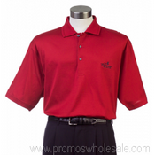 Mens Solid Mercerised Polo images