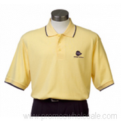 Miesten Solid Pique Polo images