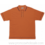 Retrò Waffle Polo Shirt images