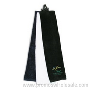 Tri-Fold Golf Towel images
