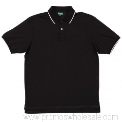 Mens Cotton Face Polo