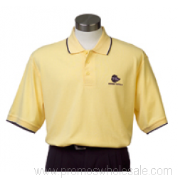 Mens Solid Pike Polo