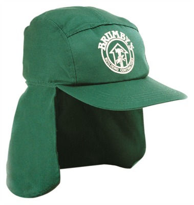 Casquette légionnaire en poly coton