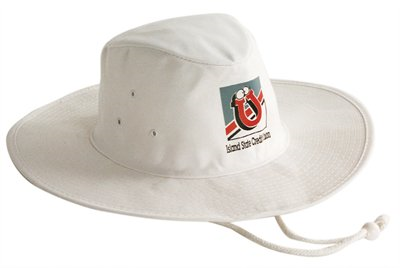 Sombrero flexible de poli algodón