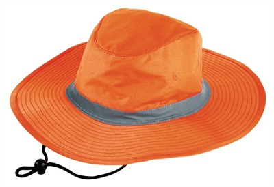 Reflektor bezpieczeństwa kapelusz