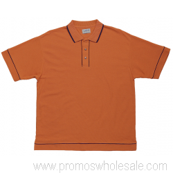 Camisa de Polo retro Waffle