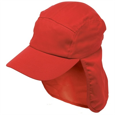 Gorra de legionario de la escuela