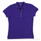Damer bomuld Pique Polo small picture