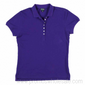 Ladies Cotton Pique Polo small picture