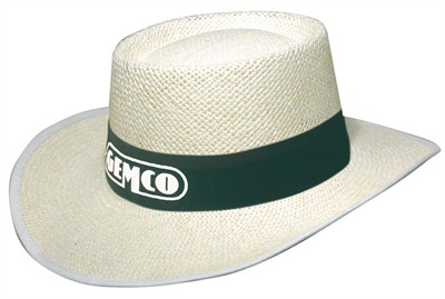 Straw White Sun Hat