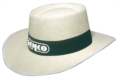 Paja sombrero de sol blanco