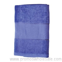 Terry Velour Beach Towel