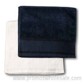 Terry Velour Fitness Towel