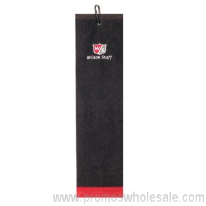 Wilson Staff Trifold Towel