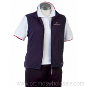 Ladies Newbury Micro Fleece Vest images