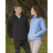 Mens Poly-Fleece-Jacke images