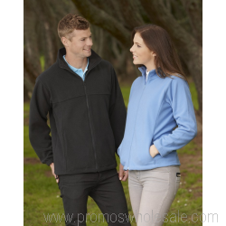 Mens Poly Fleece Jacket